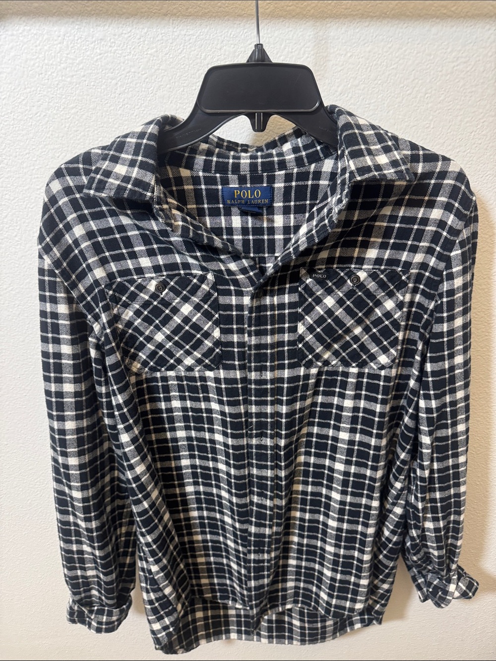 Polo button up shirt women’s XL